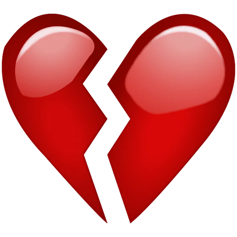 Broken heart